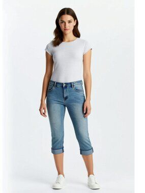 DG2 By Diane Gilman Capri Jean, Size 10